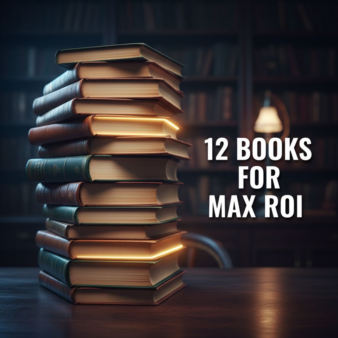 12 Buku yang Harus Anda Baca Setiap Tahun untuk Hasil Maksimal dalam Hidup