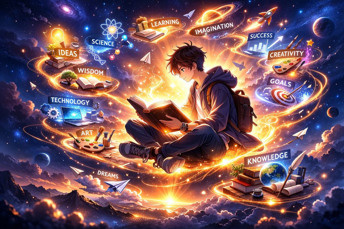 Why Reading Books Can Actually Change Your Life