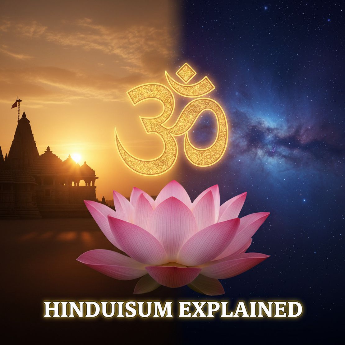 Agama Hindu Dijelaskan: Keyakinan Inti, Asal-usul, dan Praktik Sanātana Dharma