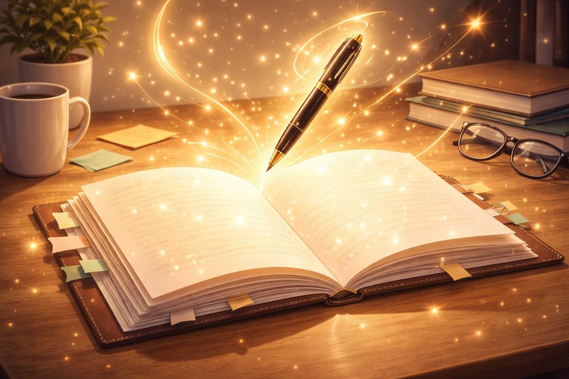 The Simple Notebook Experiment That Transformed My Productivity